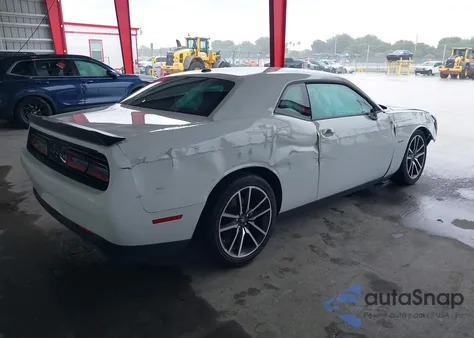 2023 Dodge Challenger R/T из США, поврежденный, VIN 2C3CDZBT8PH570285